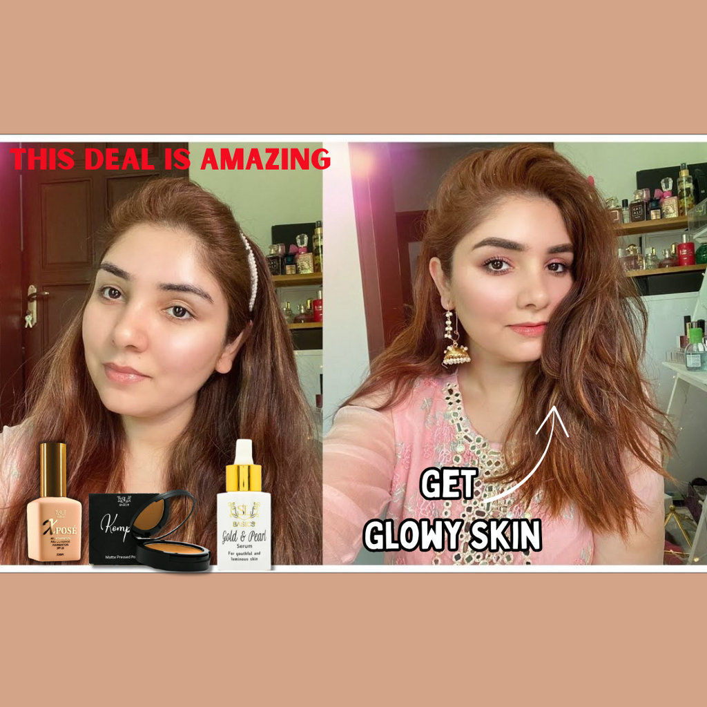 SL Basics Glow Base Kit - Smooth & long-lasting Finish