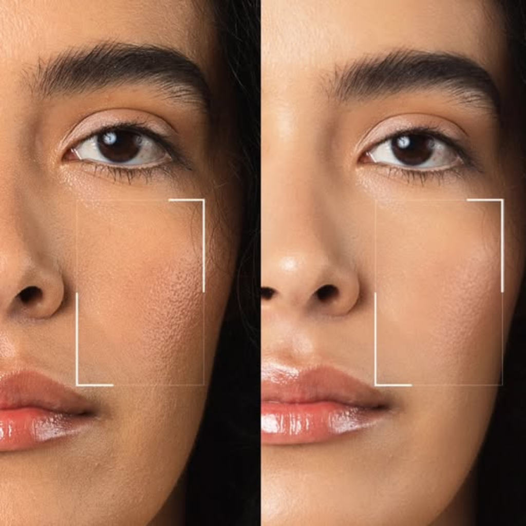 Flicka Flawless Base Duo | Silk Touch 3-in-1 Primer + The Base Story Foundation for Long-Lasting, Matte Perfection