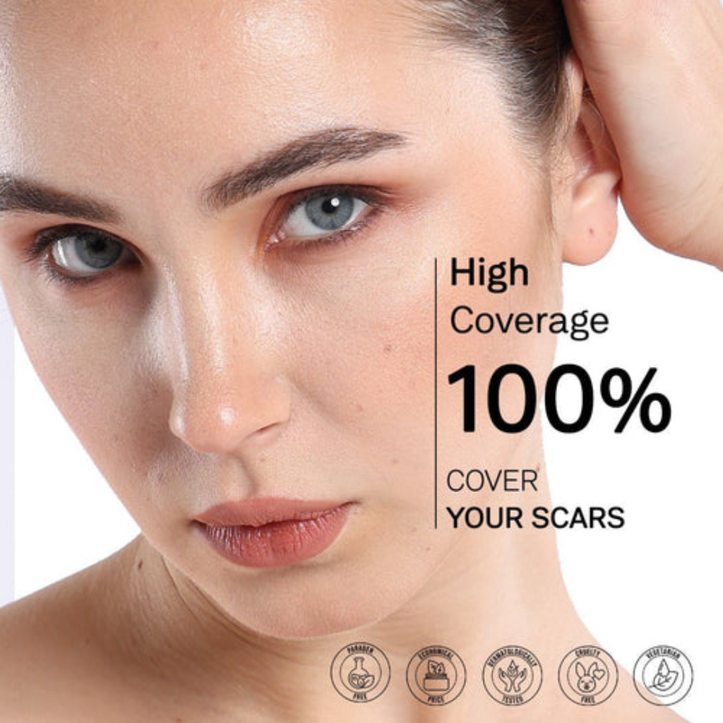 Flicka Flawless Base Duo | Silk Touch 3-in-1 Primer + The Base Story Foundation for Long-Lasting, Matte Perfection