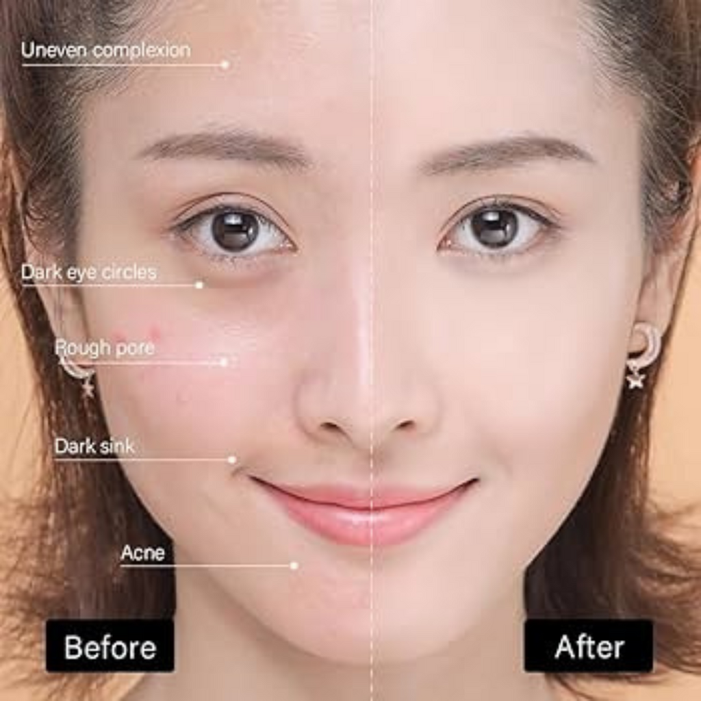 SL Basics Flawless Trio - BB Cream + Magic Concealer & beauty Blender