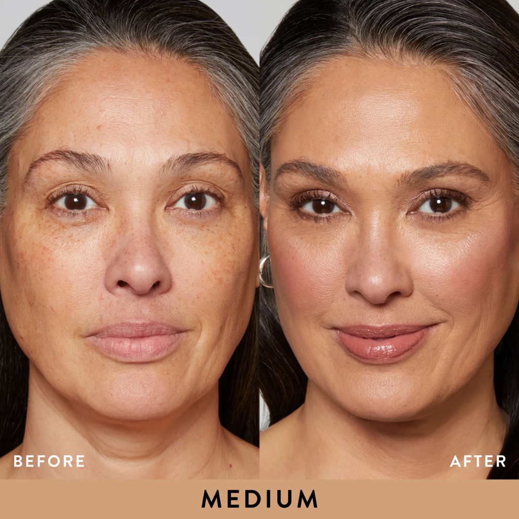 Flawless Glow Duo | MARS God’s Glow Illuminator + Full Coverage Foundation | All-Day Hydration & Glowy Finish