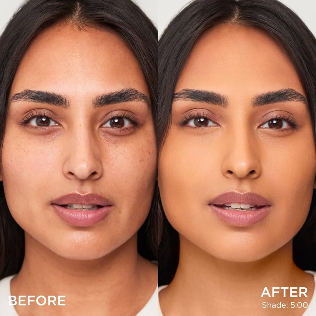 Flawless Glow Duo | MARS God’s Glow Illuminator + Full Coverage Foundation | All-Day Hydration & Glowy Finish