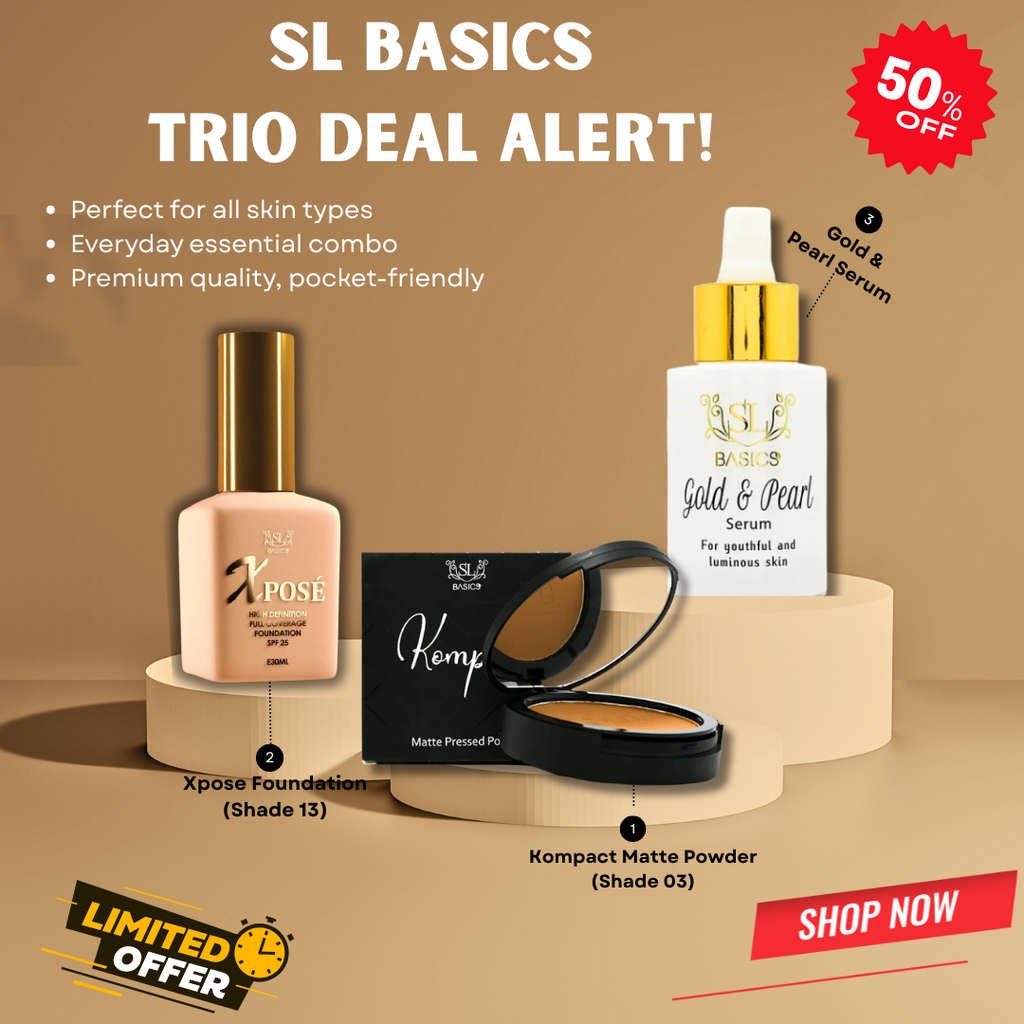 SL Basics Glow Base Kit - Smooth & long-lasting Finish