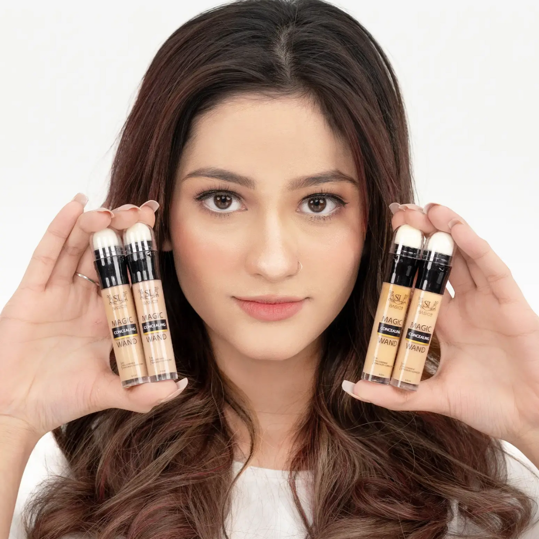 SL Basics Flawless Trio - BB Cream + Magic Concealer & beauty Blender