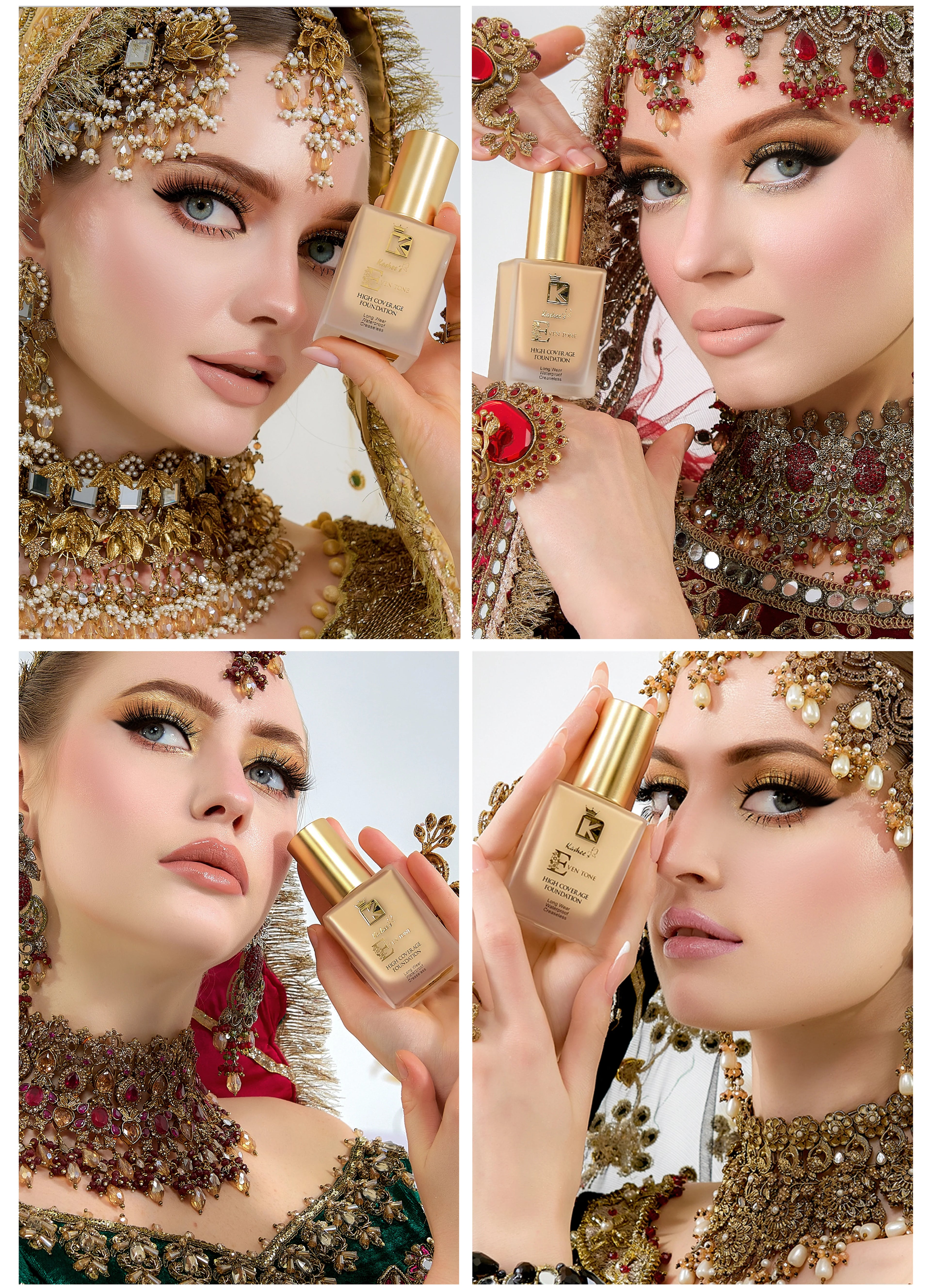 Kashee's Eventone High Coverage Liquid Foundation