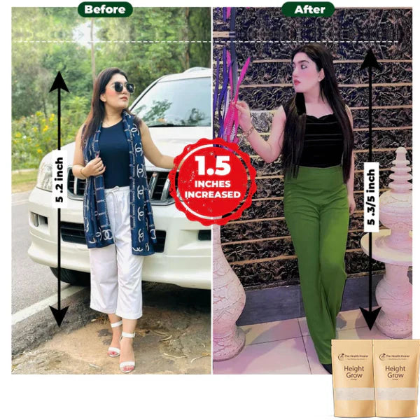 Intimify Height Increase Supplement, Height Gainer Powder