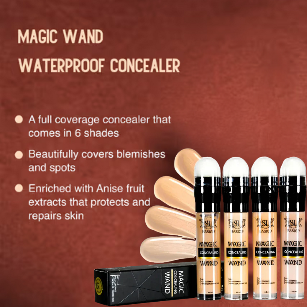 SL Basics Flawless Trio - BB Cream + Magic Concealer & beauty Blender