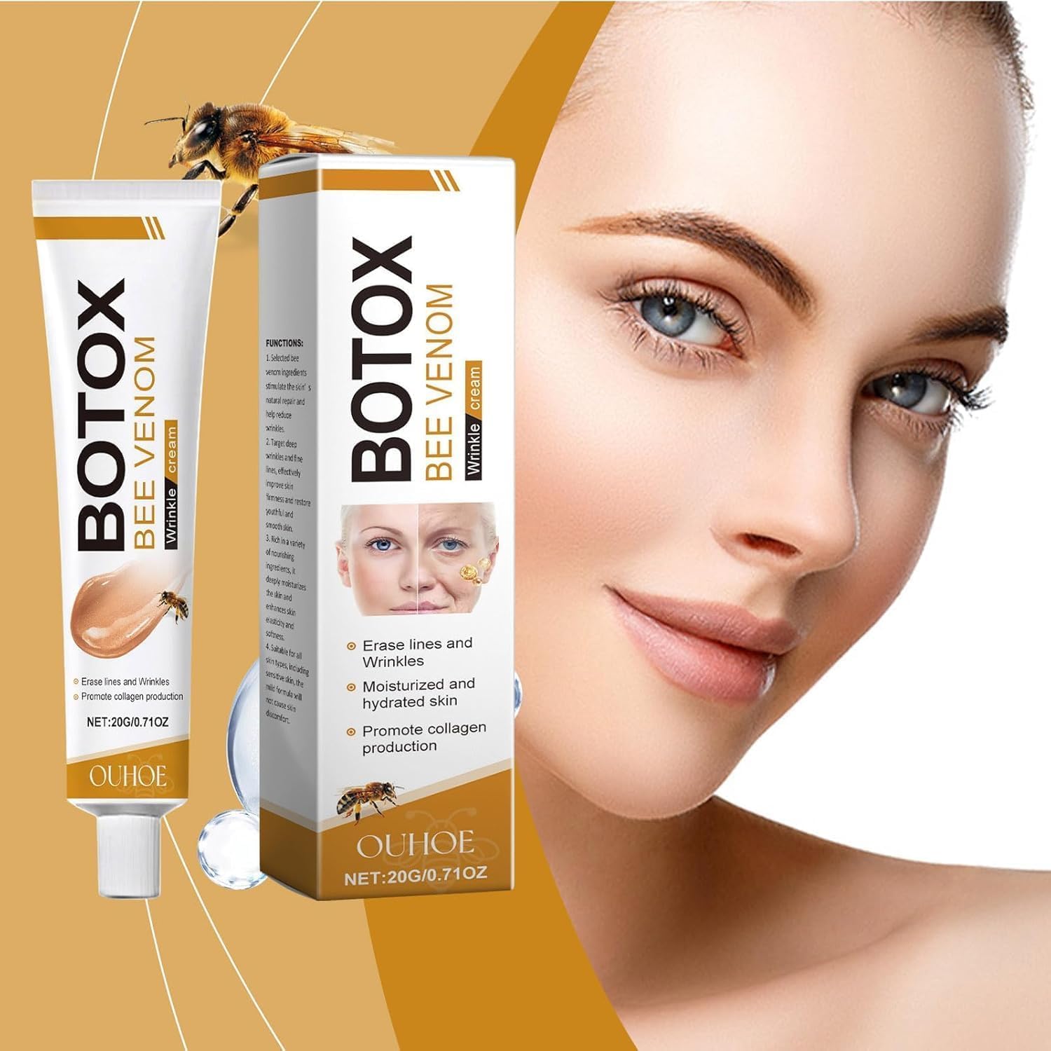 Botox Anti Aging Wrinkle Cream Buy 1 Get 1 Free