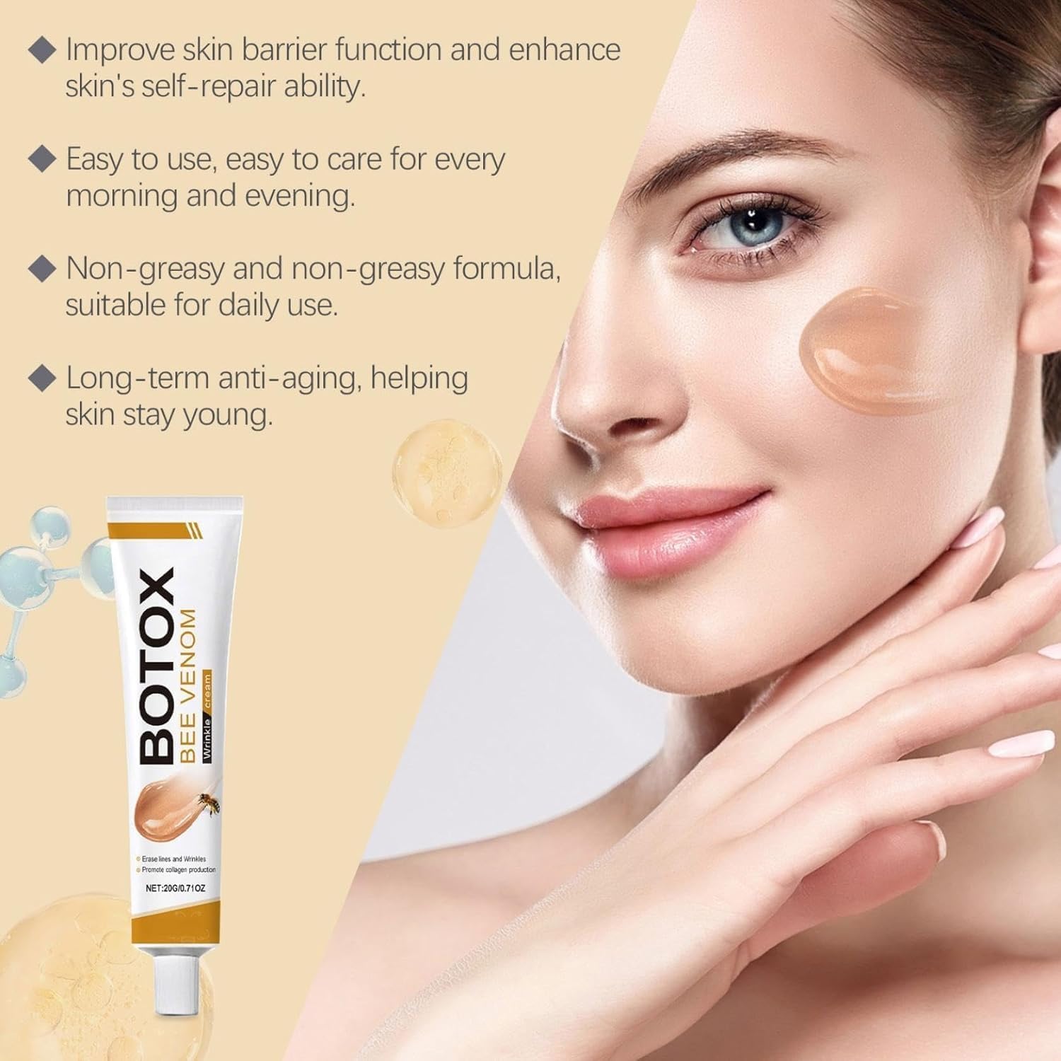 Botox Anti Aging Wrinkle Cream Buy 1 Get 1 Free