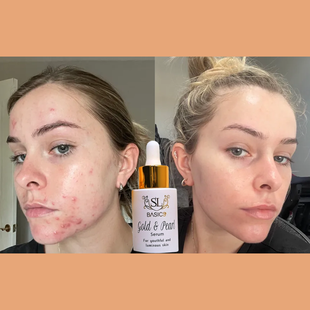 SL Basics Beauty Essentials - Hydrating Serum, Foundation & Compact Powder - Waterproof & 24H Long-Lasting