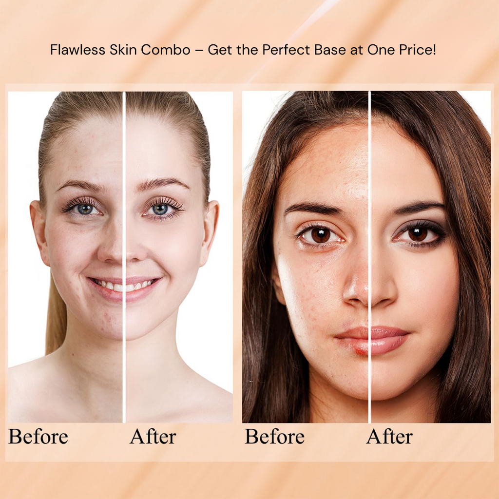 SL Basics Flawless Trio - BB Cream + Magic Concealer & beauty Blender