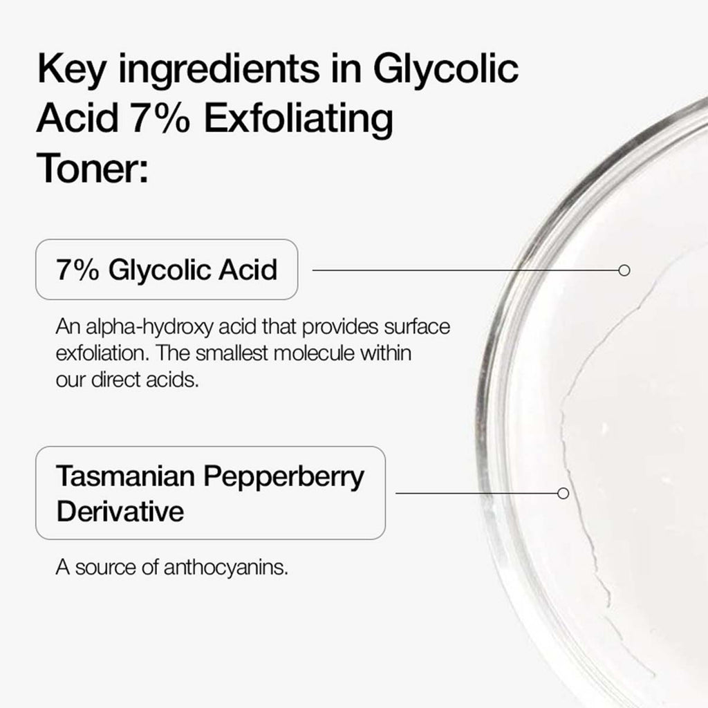 Glycolic Acid 7% Toning Solution(buy 1 get 1 free)