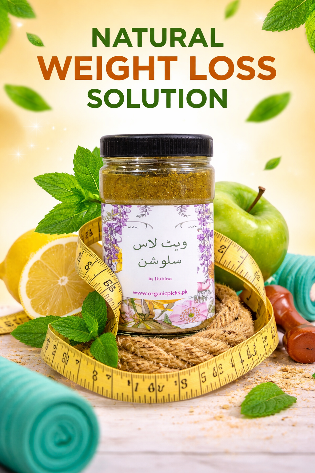 Weightloss Solution (1 Month Plan) By Dr Rubina By 1 Get 1 Free