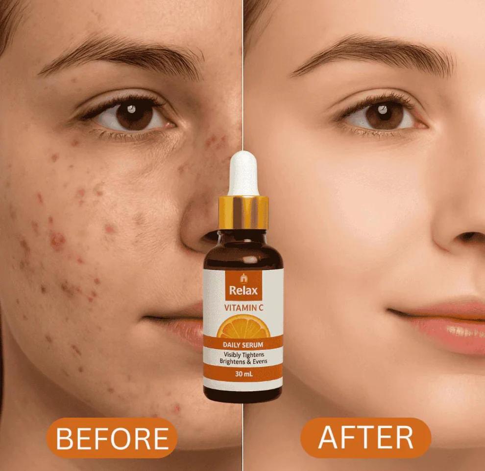 RELAX | FACE SERUM 30ML (VITAMIN C)