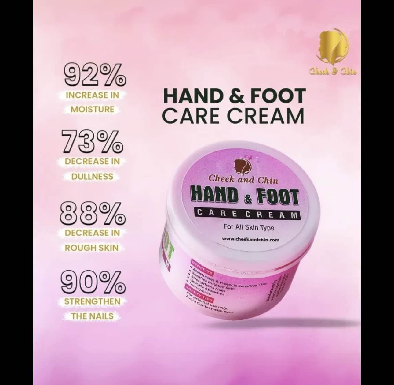 Hand and Foot cream