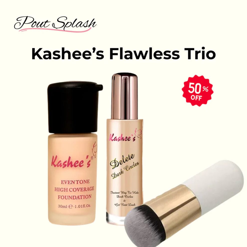 Kashee’s Flawless Trio Set