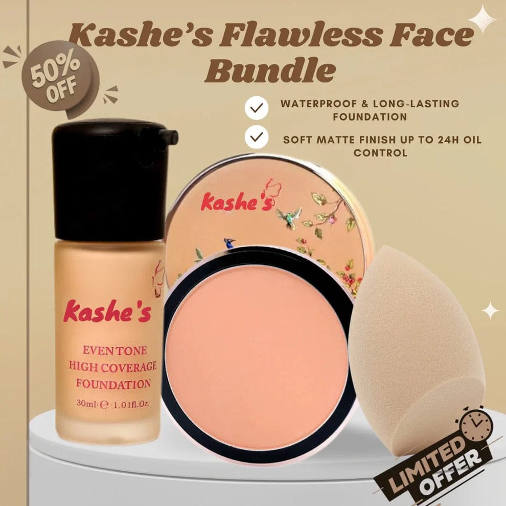 Kashee Flawless Face Bundle