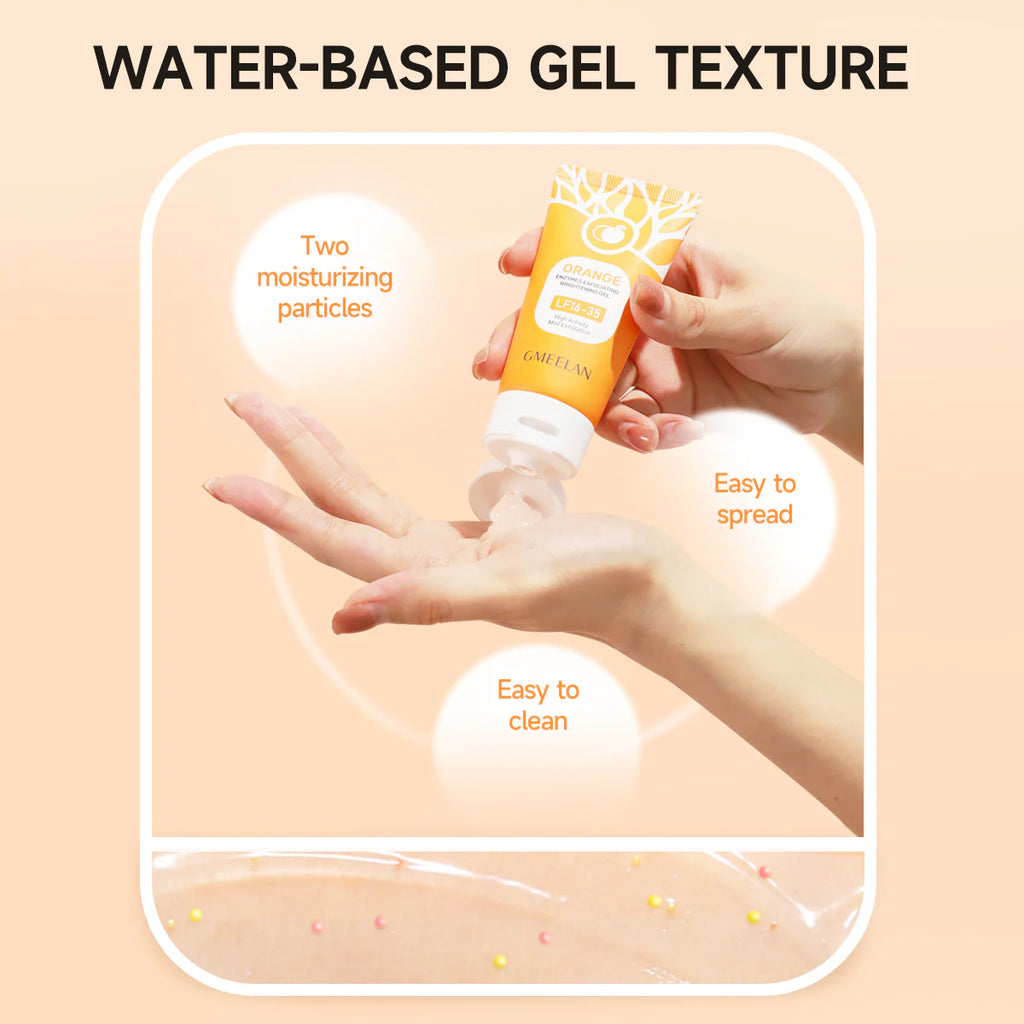 Buy 1 Get 1 Free-Gmeelan Orange Enzymes Exfoliating Brightening Gel - 50g