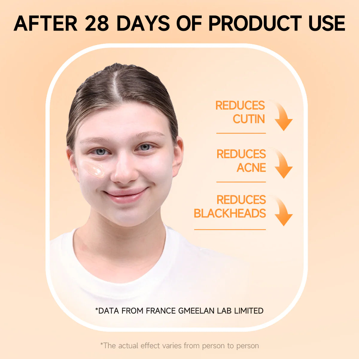 Buy 1 Get 1 Free-Gmeelan Orange Enzymes Exfoliating Brightening Gel - 50g