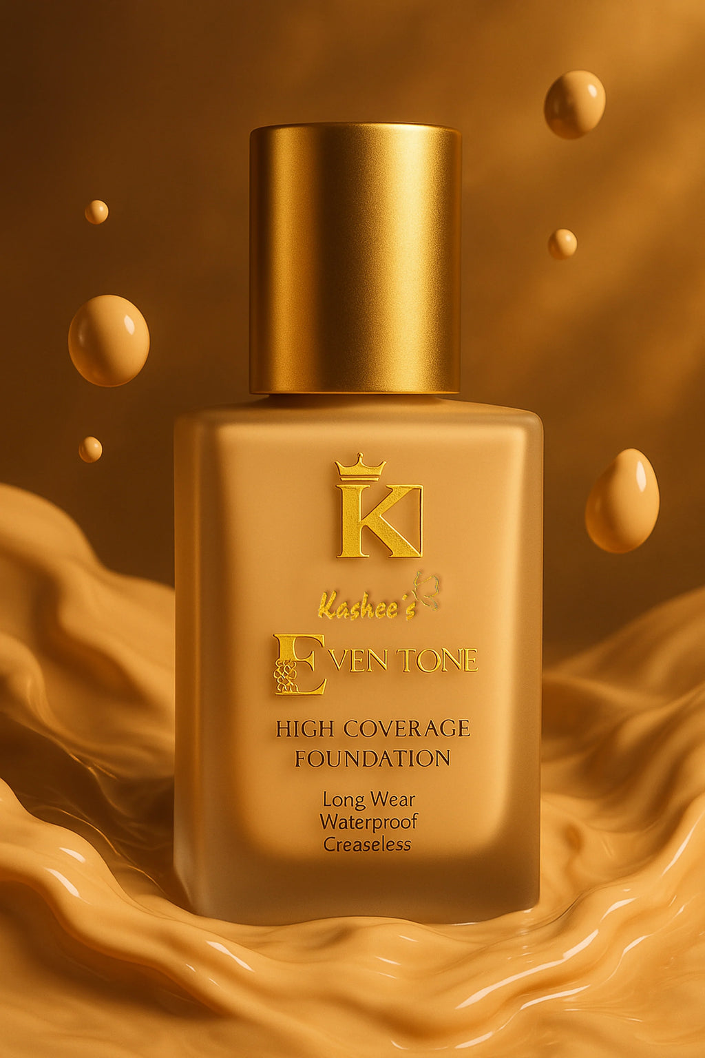 Kashee's Eventone High Coverage Liquid Foundation