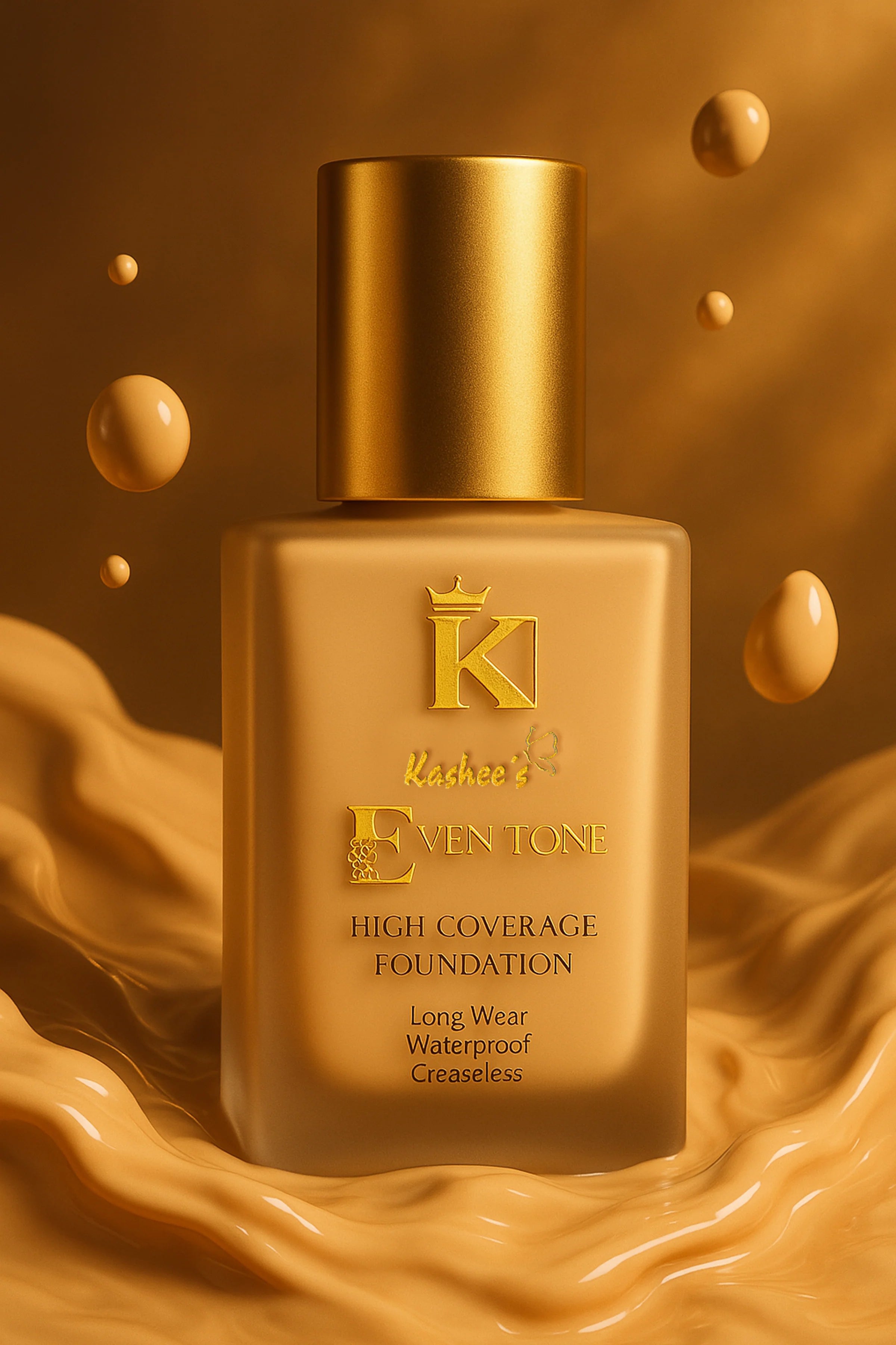 Kashee's Eventone High Coverage Liquid Foundation