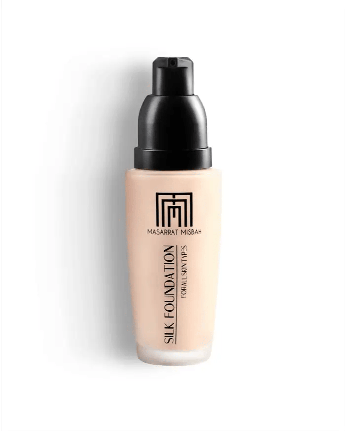Masarrat Misbah Silk Foundation + free blender sponge