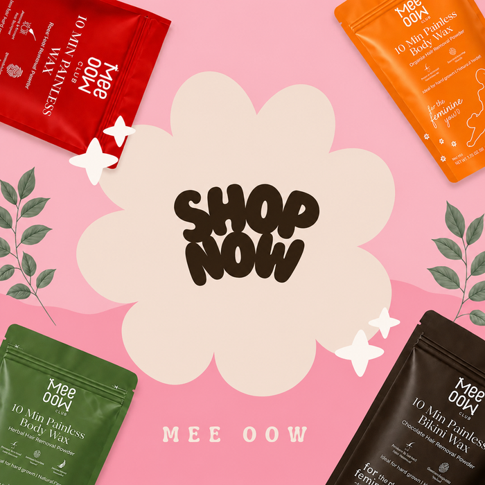 MEOW BODY HAIR REMOVAL WAX POWDER - BUY 1 GET 1 FREE