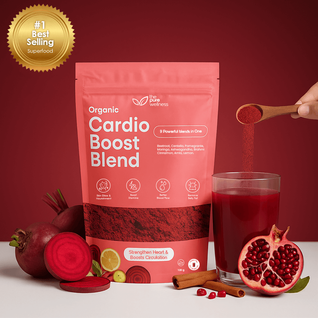 Cardio Boost Super  Blend (Buy 1 Get 1 Free)