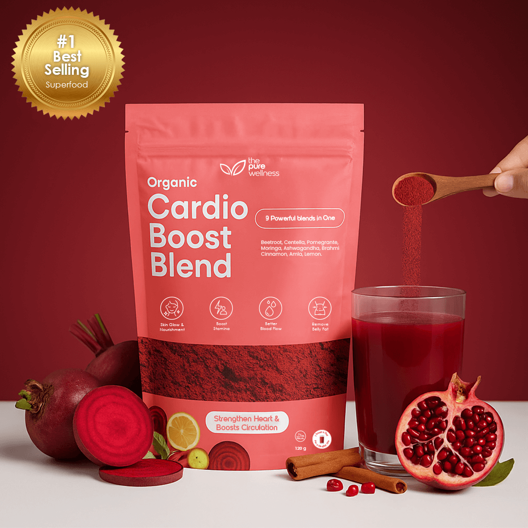 Cardio Boost Super  Blend (Buy 1 Get 1 Free)