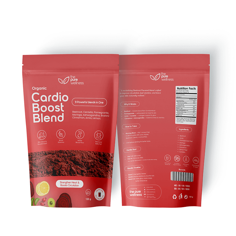 Cardio Boost Super  Blend (Buy 1 Get 1 Free)