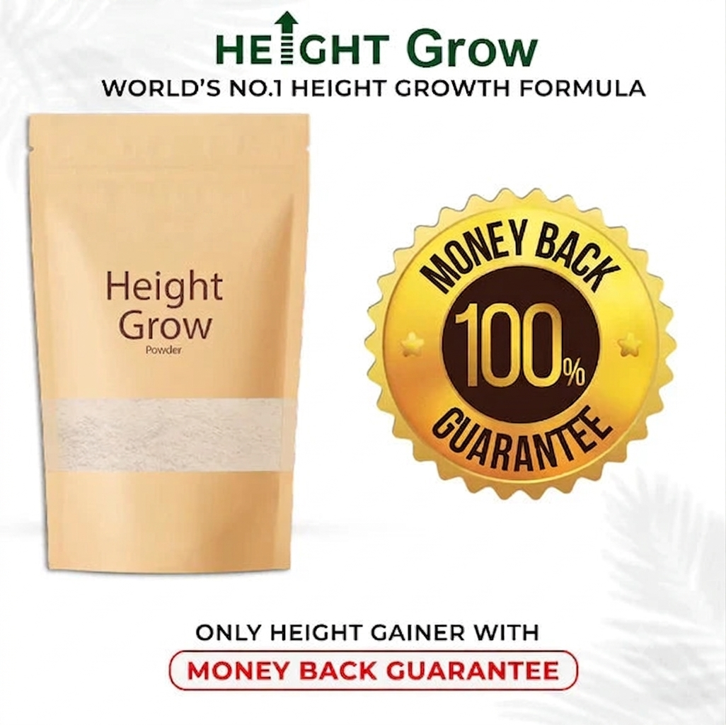 Intimify Height Increase Supplement, Height Gainer Powder(3 Pack Deal)