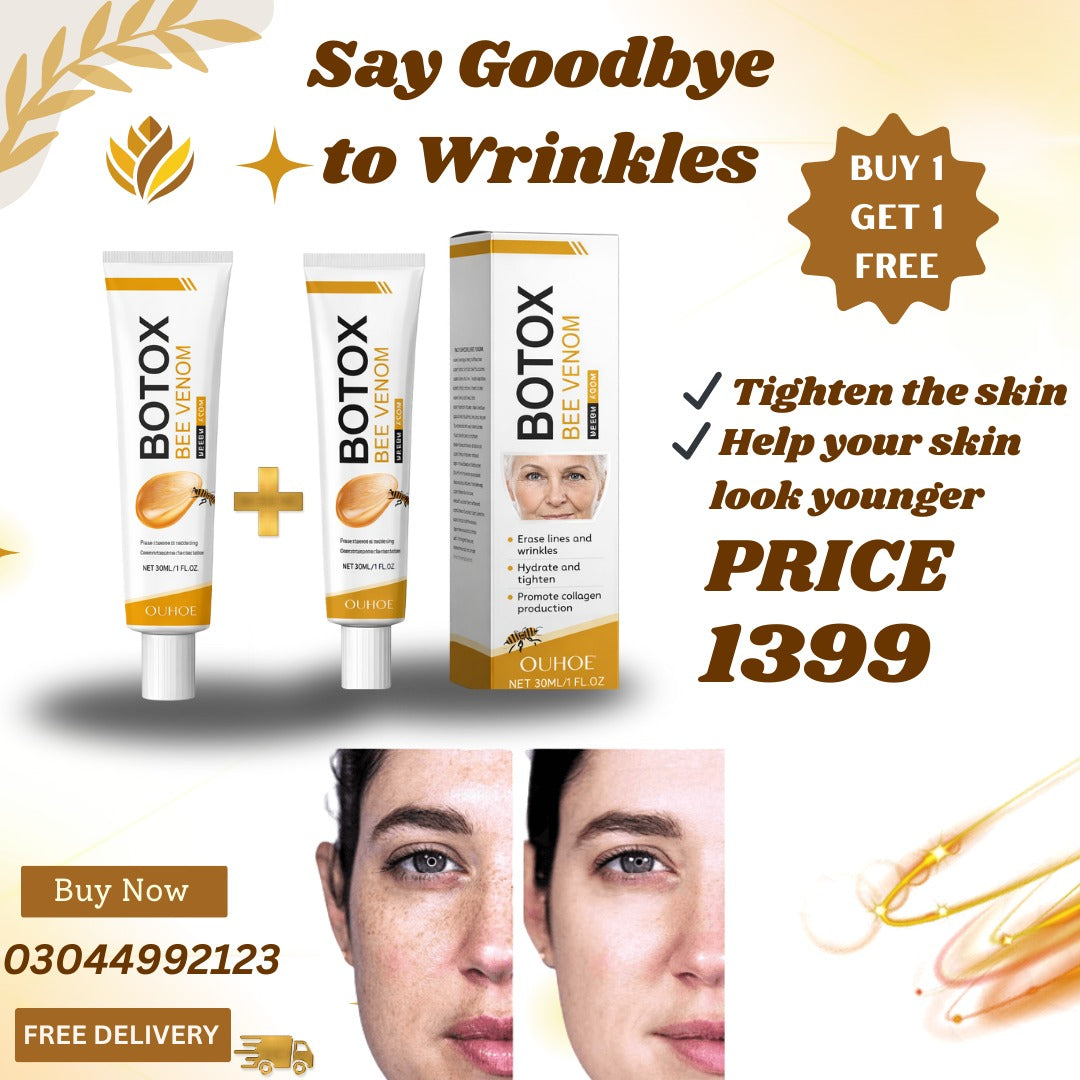 Botox Anti Aging Wrinkle Cream Buy 1 Get 1 Free