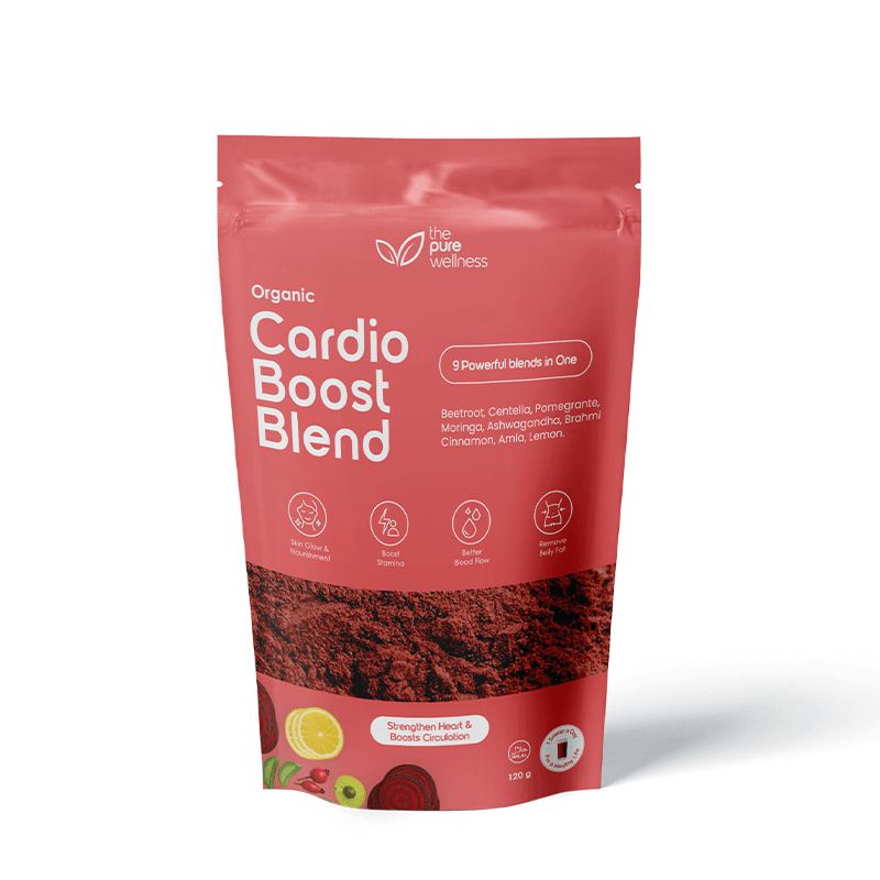Cardio Boost Super  Blend (Buy 1 Get 1 Free)