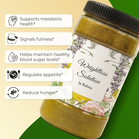 Weightloss Solution (1 Month Plan) By Dr Rubina By 1 Get 1 Free