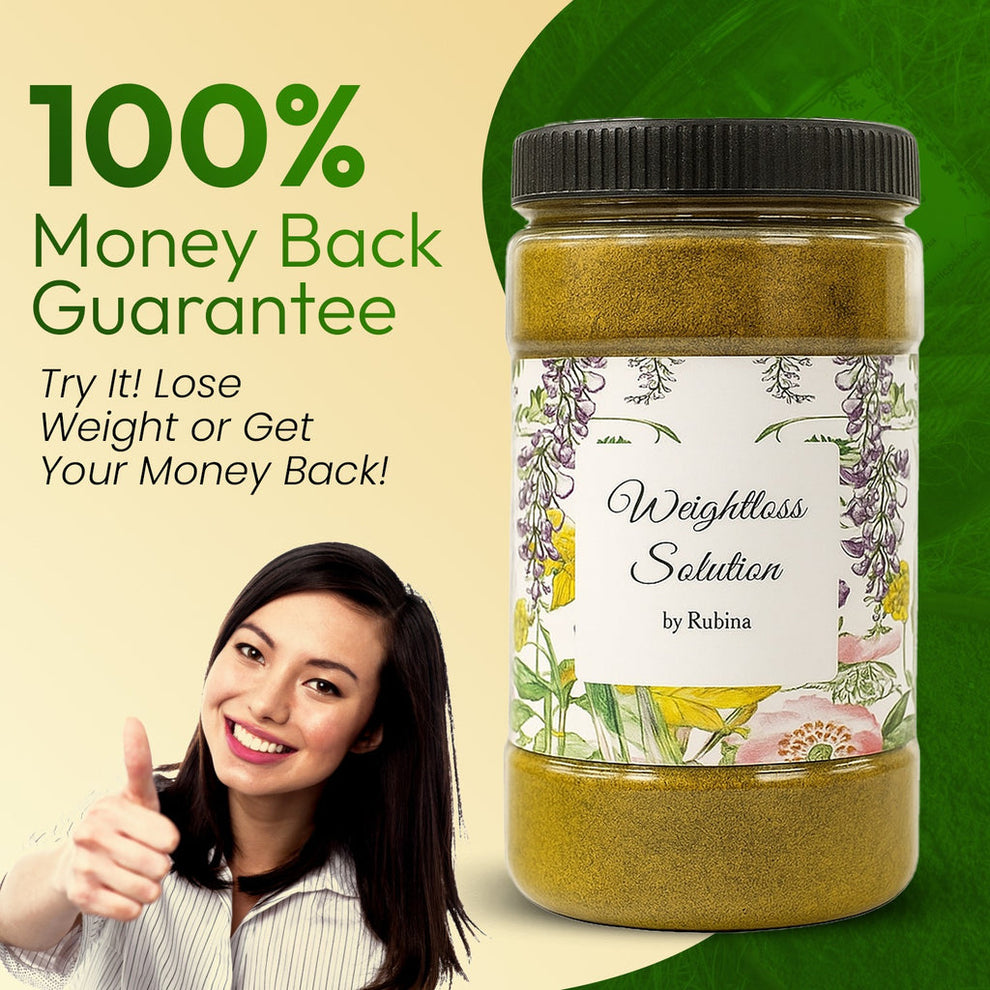 Weightloss Solution (1 Month Plan) By Dr Rubina By 1 Get 1 Free