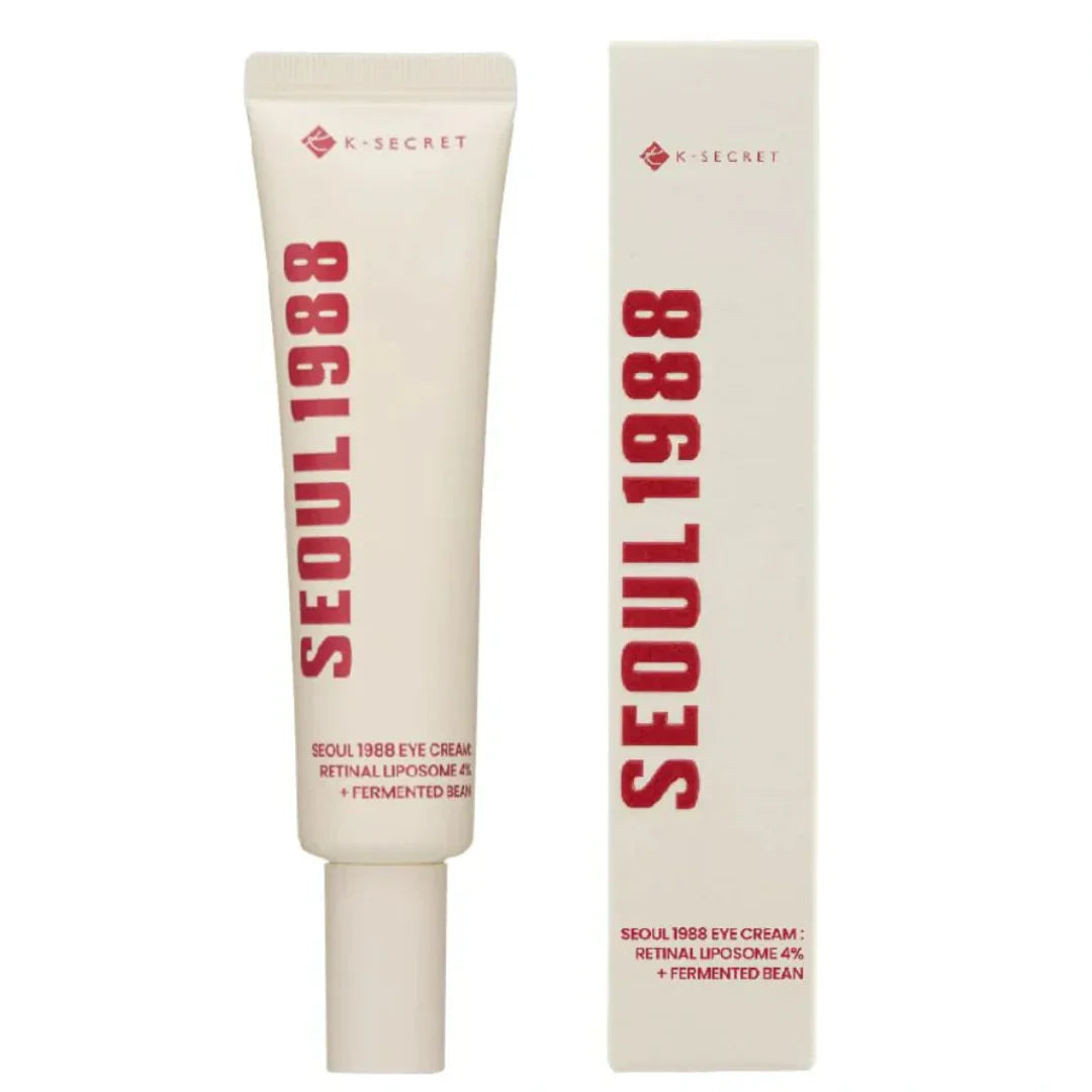 SEOUL 1988 Eye Cream – Retinal Liposome 4% + Fermented Bean
